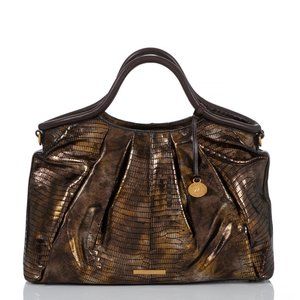 BRAHMIN Elaine Bronze Andromeda - New W/Tags -1 WEEK SALE TEMP PRICE REDUCTION